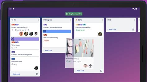 pilgrimage trello.